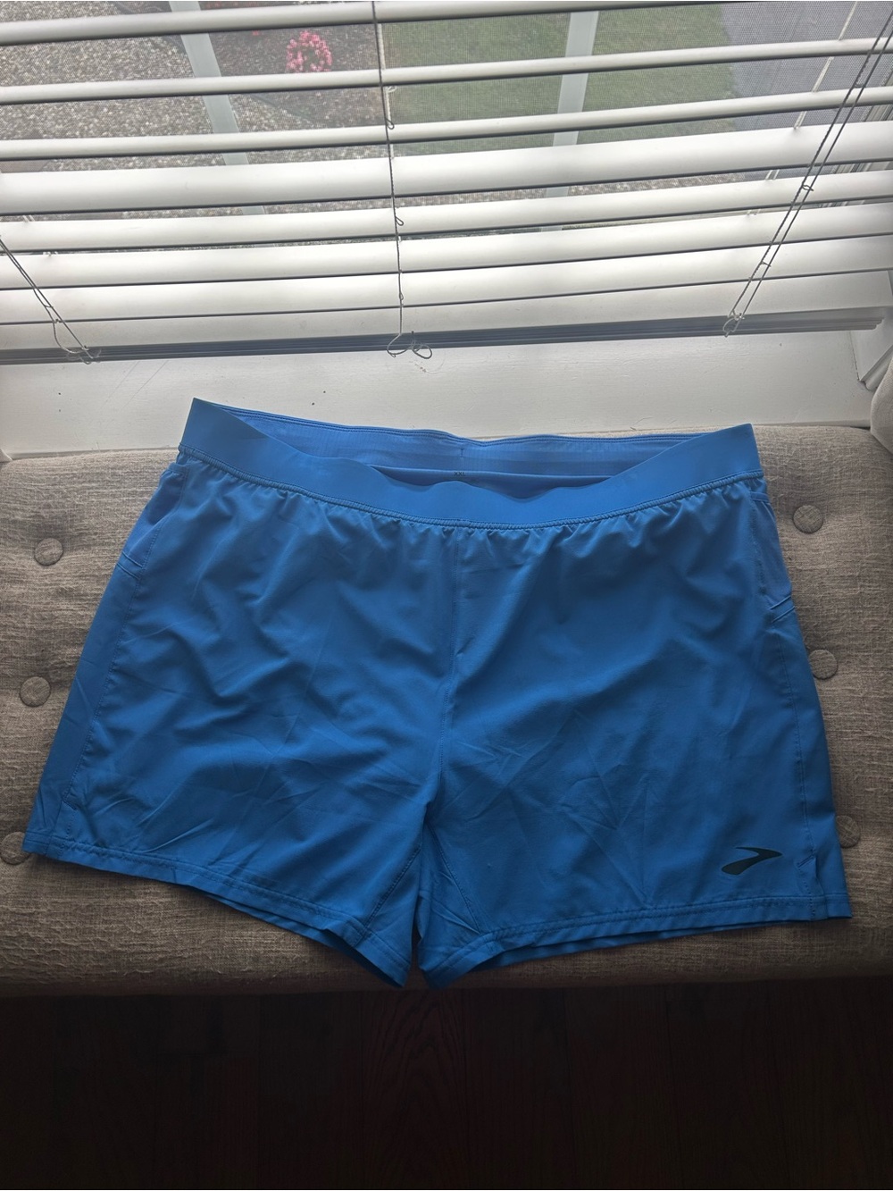 Brooks Men’s Blue Running Shorts